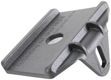 Hebie bundplade mellem standard sort 69940