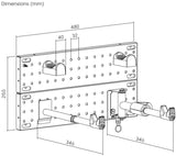 Contec wall presenter smart modular ct wall presenter smart modular sort