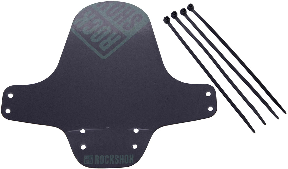Rockshox stænskærm fender clip-on fender rs black forest green