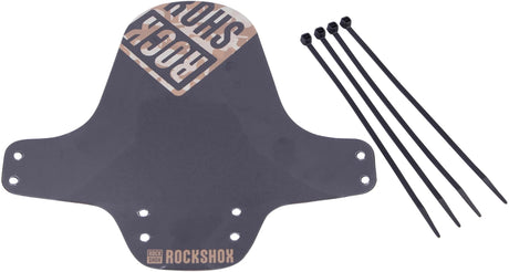 Rockshox stænskærm fender clip-on fender rs sort camouflage brun