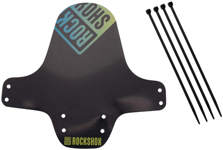 RockShox stænkskærm clip-on skærm RS sort gul offblue