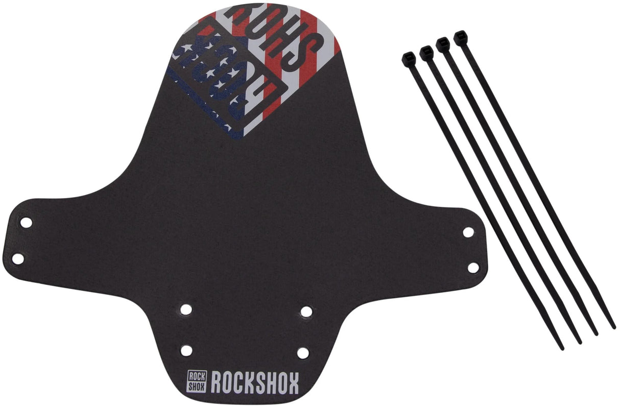 Rockshox stænskærm fender clip-on fender rs sort brug flag