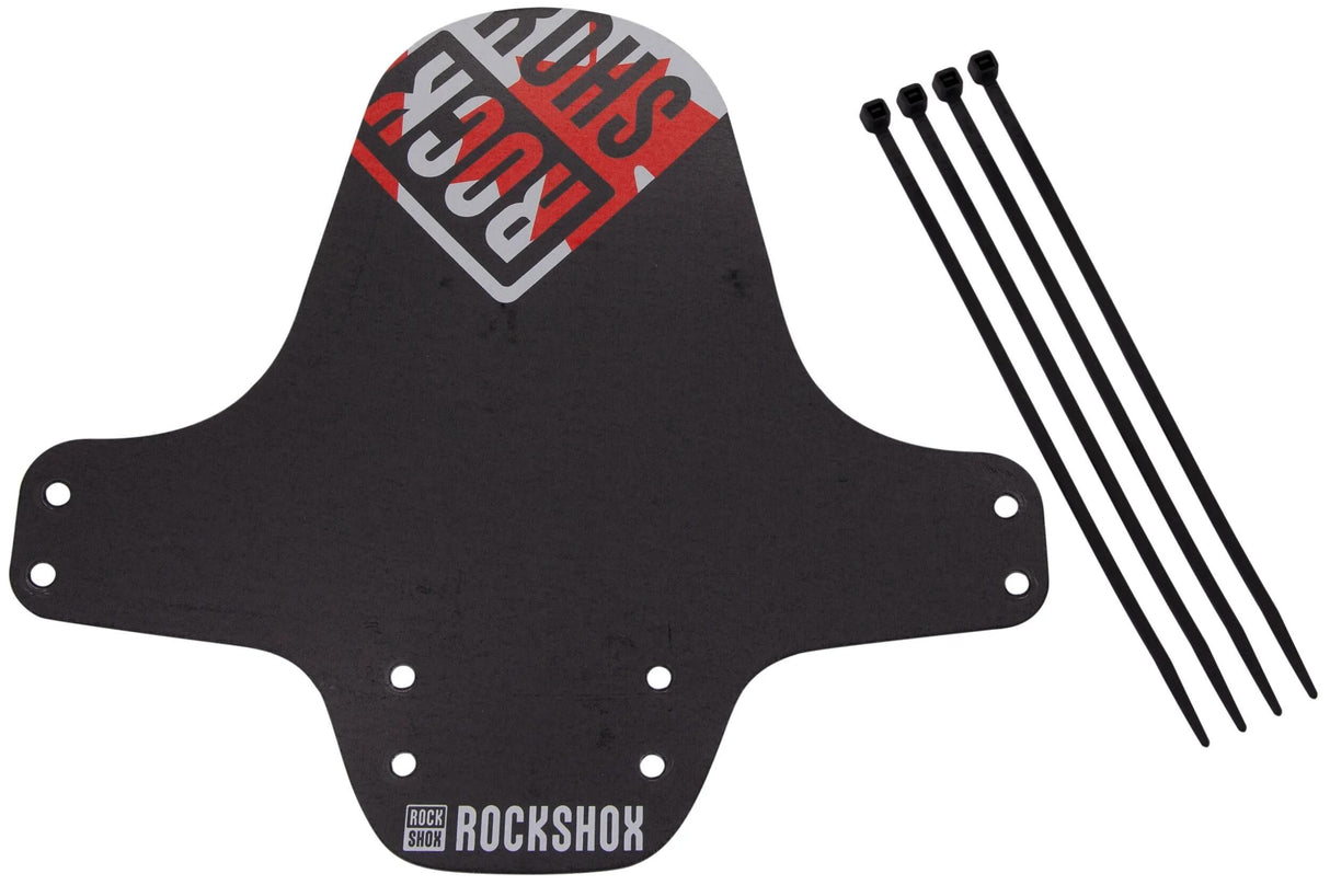 Rockshox stænskærm fender clip-on fender rs sort canada flag