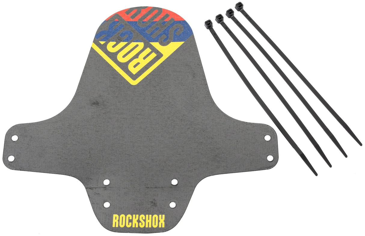 Rockshox stænskærm fender clip-on fender rs sort colombia flag