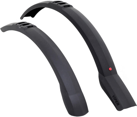 Hebie Viper Fender Set 24-28 tommer V-Brake Black