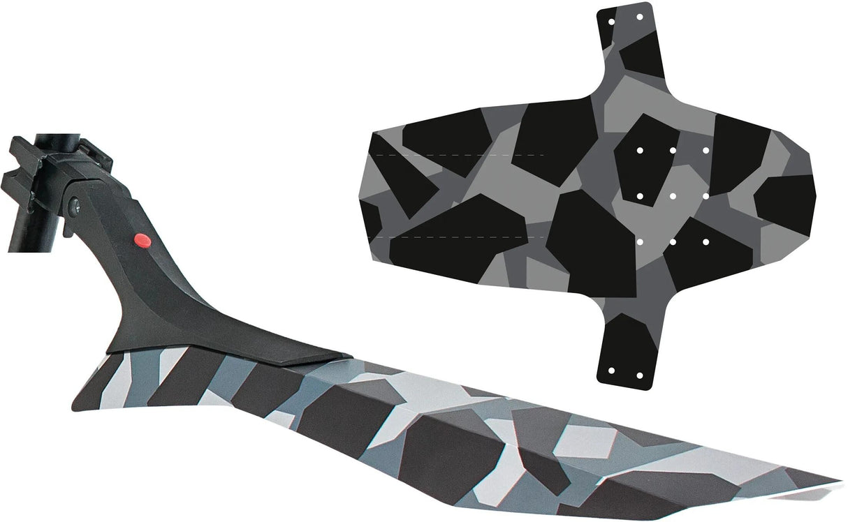 Hebie skærmsæt byttesæt clip-on skærmsæt byttesæt camouflage