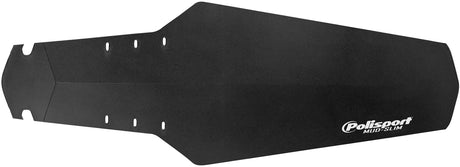 Polisport Front Fender Mud-Slim Black