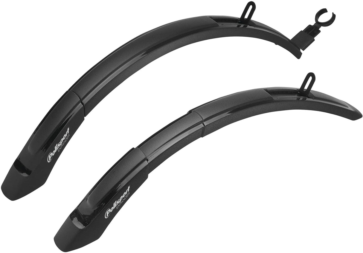 Polisport stænskærm sæt expander clip-on skærm polisp. expander 20 -24