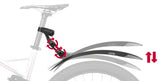 Zéfal stænkskærm rm90+ clip-on skærmdeflektor rm90+