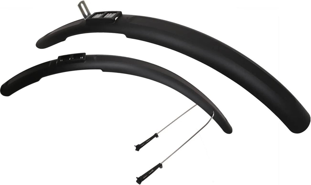 Zéfal fender sæt trail 65 fender sæt trail 65 sort