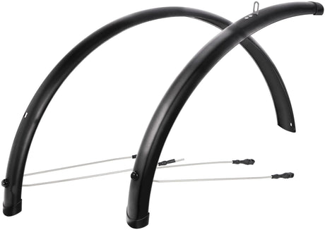 Contec stænkskærm sæt splash protect ct fender splash prot. 20 54mm sort skinnende