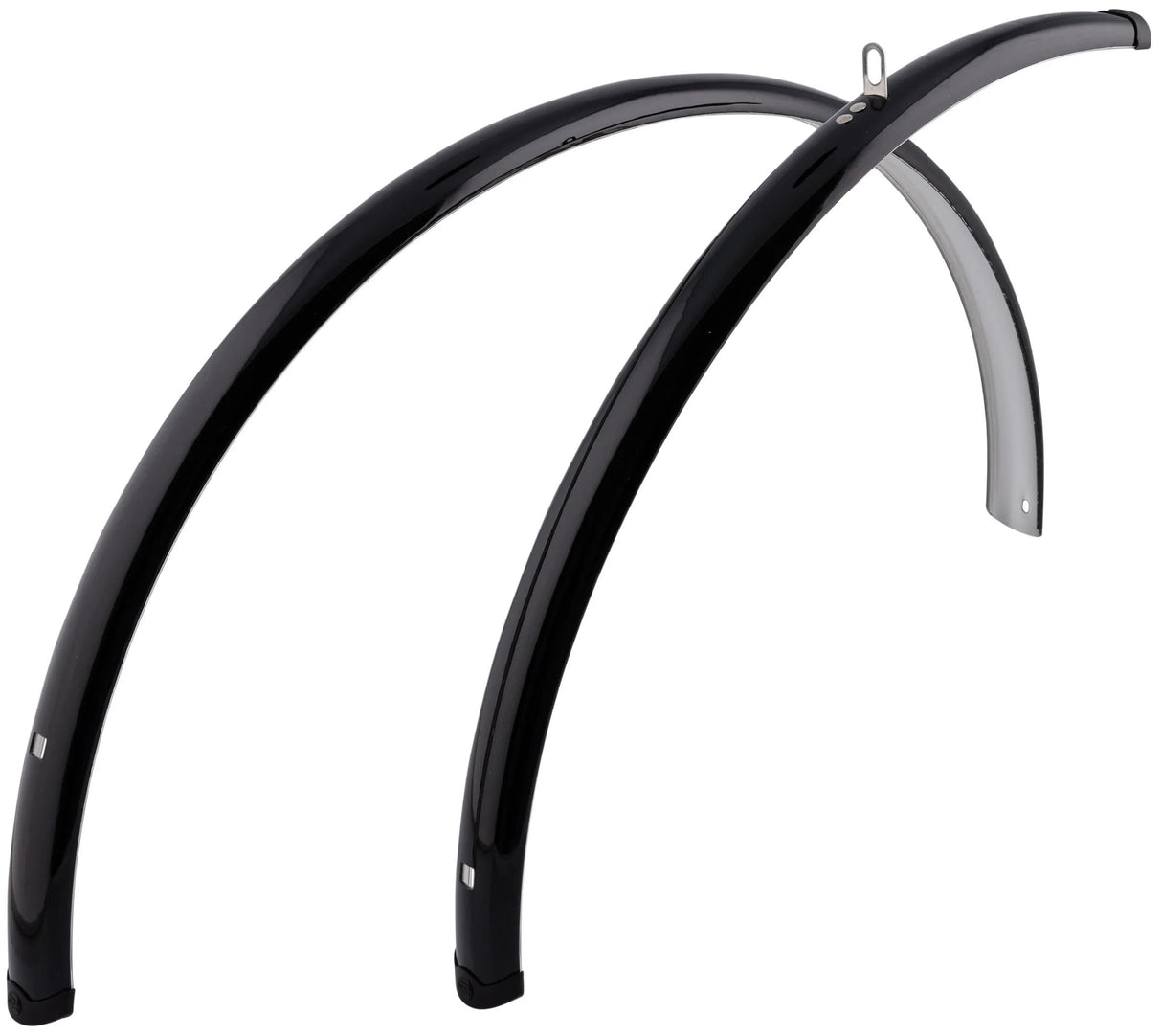 Contec stænkskærm sæt splash protect ct fender splash prot. 28 42mm sort skinnende