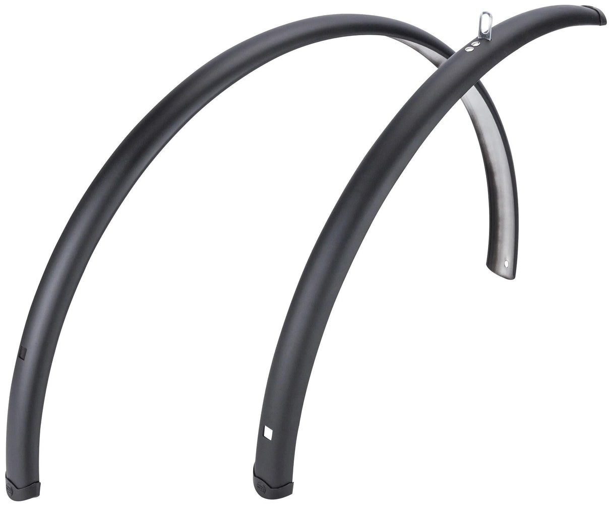 Contec stænkskærm sæt splash protect ct fender splash prot. 28 42mm sort mat