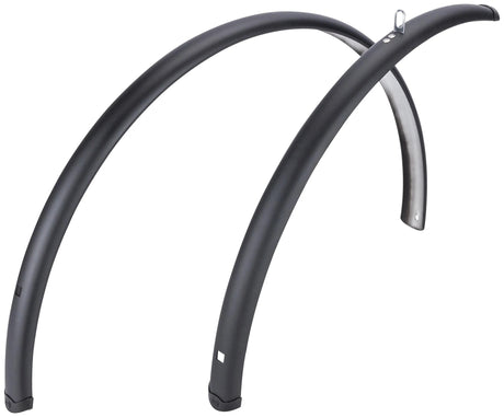 Contec stænkskærm sæt splash protect ct fender splash prot. 28 42mm sort mat