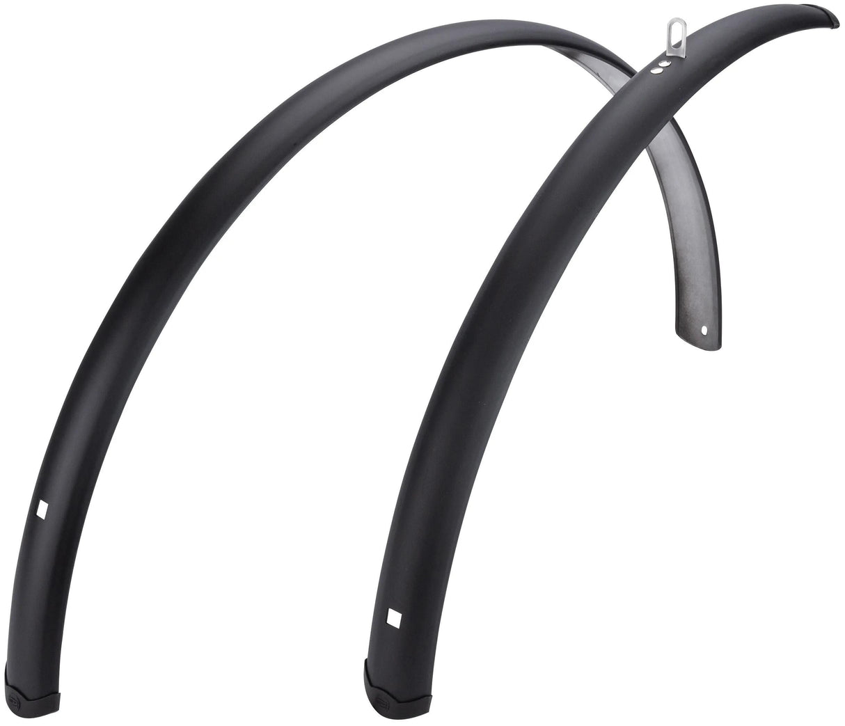 Contec stænkskærm sæt splash protect ct fender splash prot. 28 45mm sort mat
