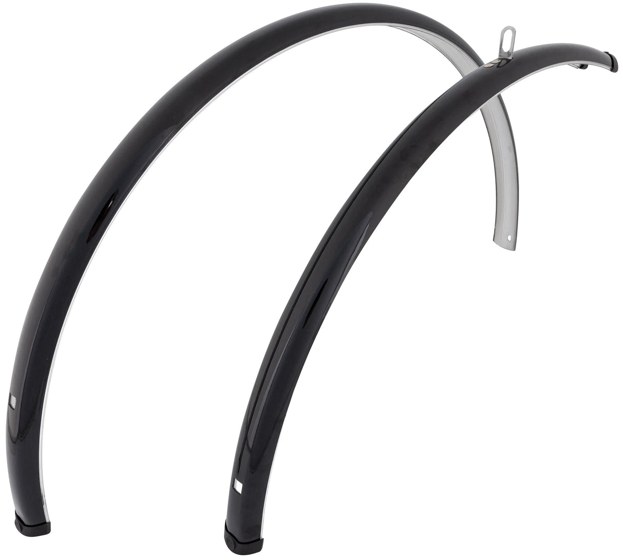 Contec stænkskærm sæt splash protect ct fender splash prot. 28 35mm sort skinnende