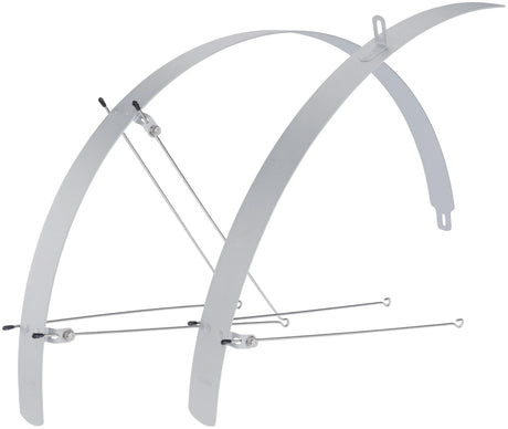 Contec skærmsæt fladskærm ct skærmsæt fladskærm 28 32mm alu sølv
