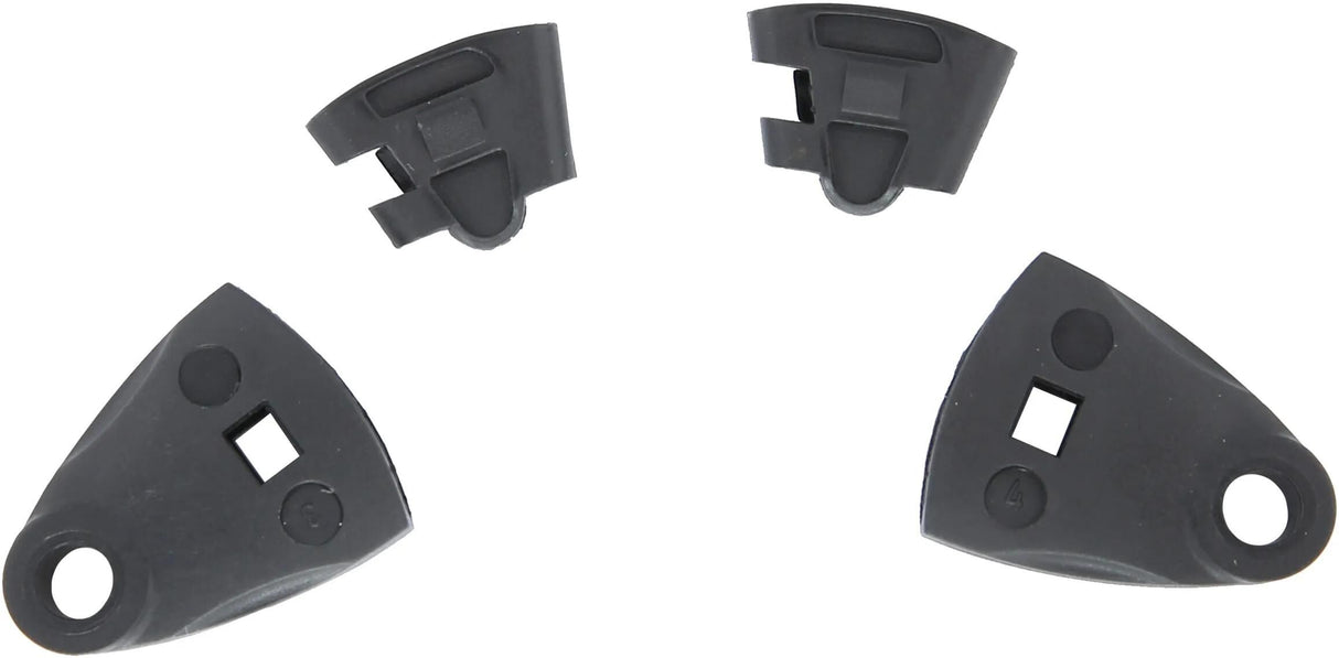 Contec sikkerhedsclips safeclip ct sikkerhedsclips sæt, 2 stk ct sikkerhedsclips