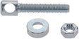 Fastgør nippel fender stang bolte stag bolte 15mm