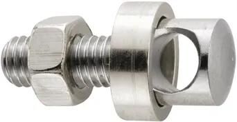 Fastgør nippel fender stang bolte stag bolte 18mm