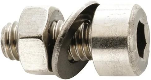 Fastgør nippel med unbrakoskrue sst m5x16