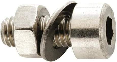 Fastgør nippel med unbrakoskrue sst m5x16
