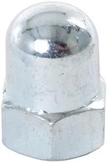 Fix-nippel hætte møtrik bagerste hætte møtrik fix-nip. størrelse 15 21,5xfg 9,5 bag