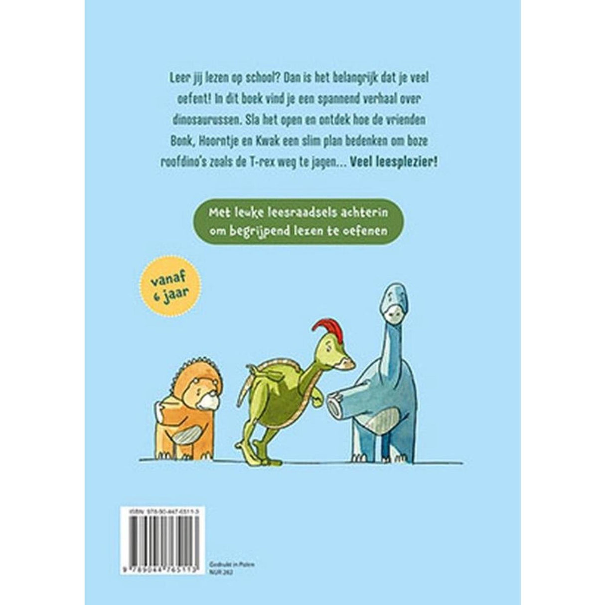 Deltas min første dinosaur læsebog
