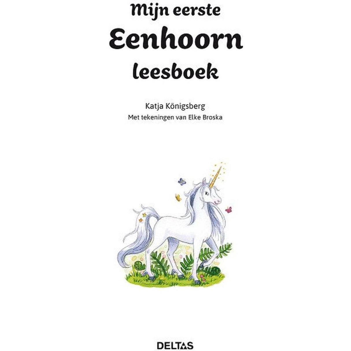 Deltas min første enhjørning læsebog