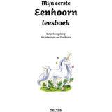 Deltas min første enhjørning læsebog