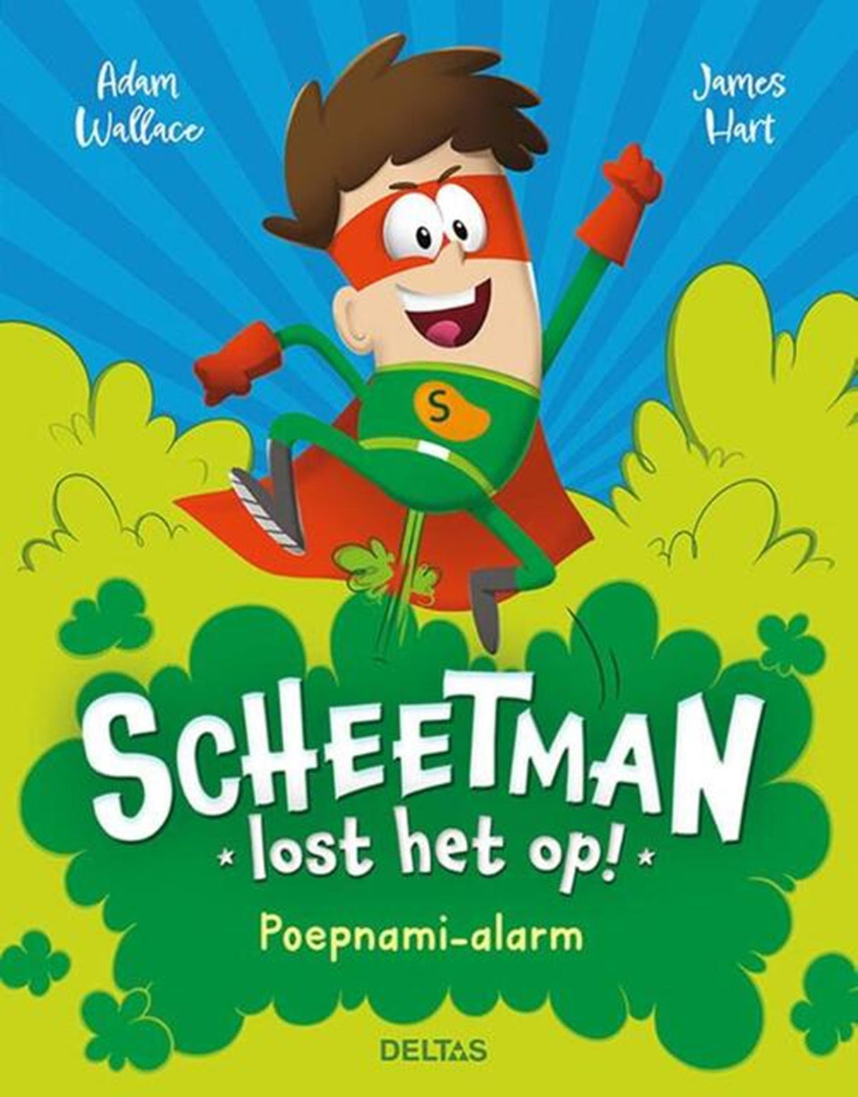 Deltas fartmand løser det! poepnami alarm