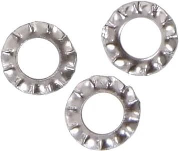 Fix-nippel takket ring takket skive fix-nip. m5 sst
