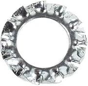Fix-nippel takket ring takket skive fix-nip. m6 zink
