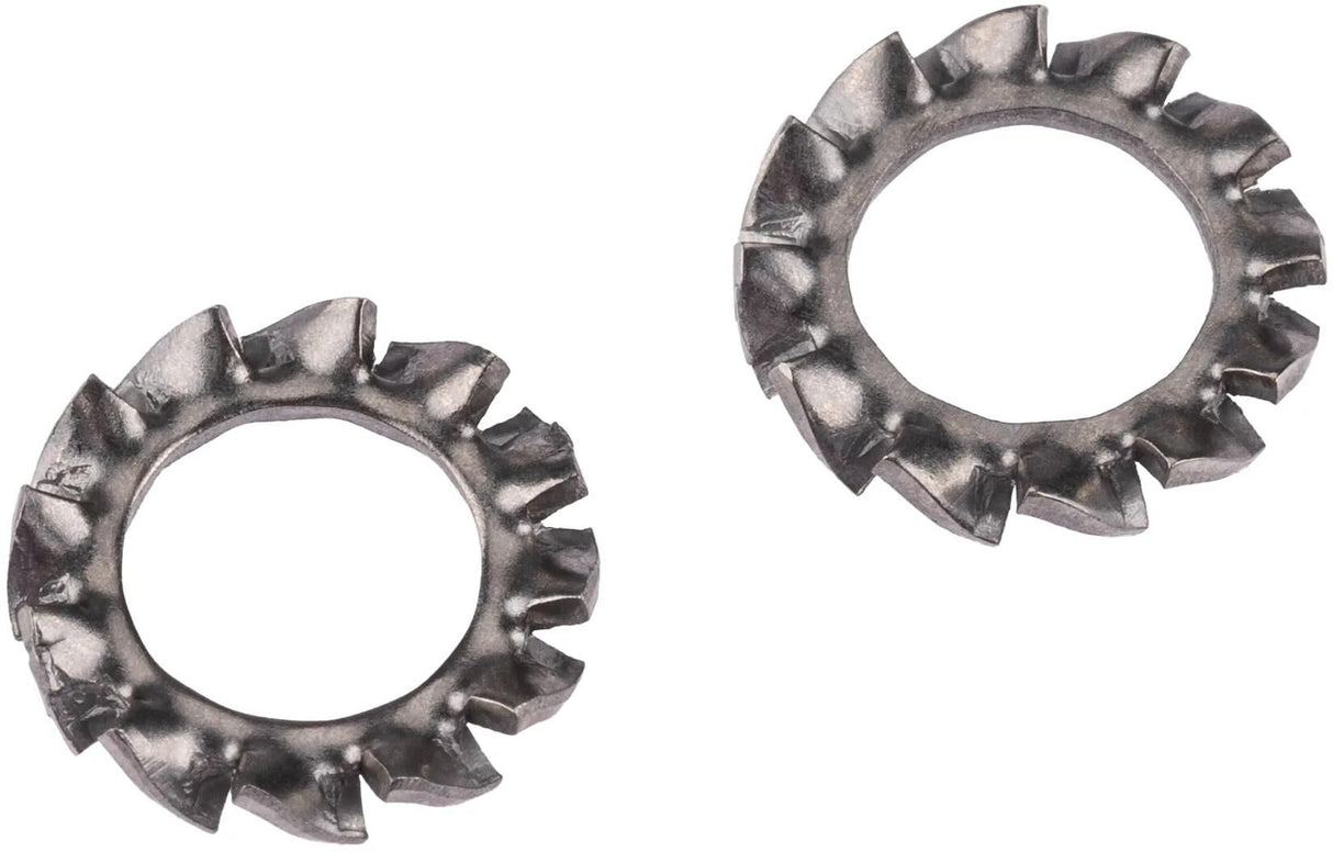 Fix-nippel takket ring takket skive fix-nip. m6 sst