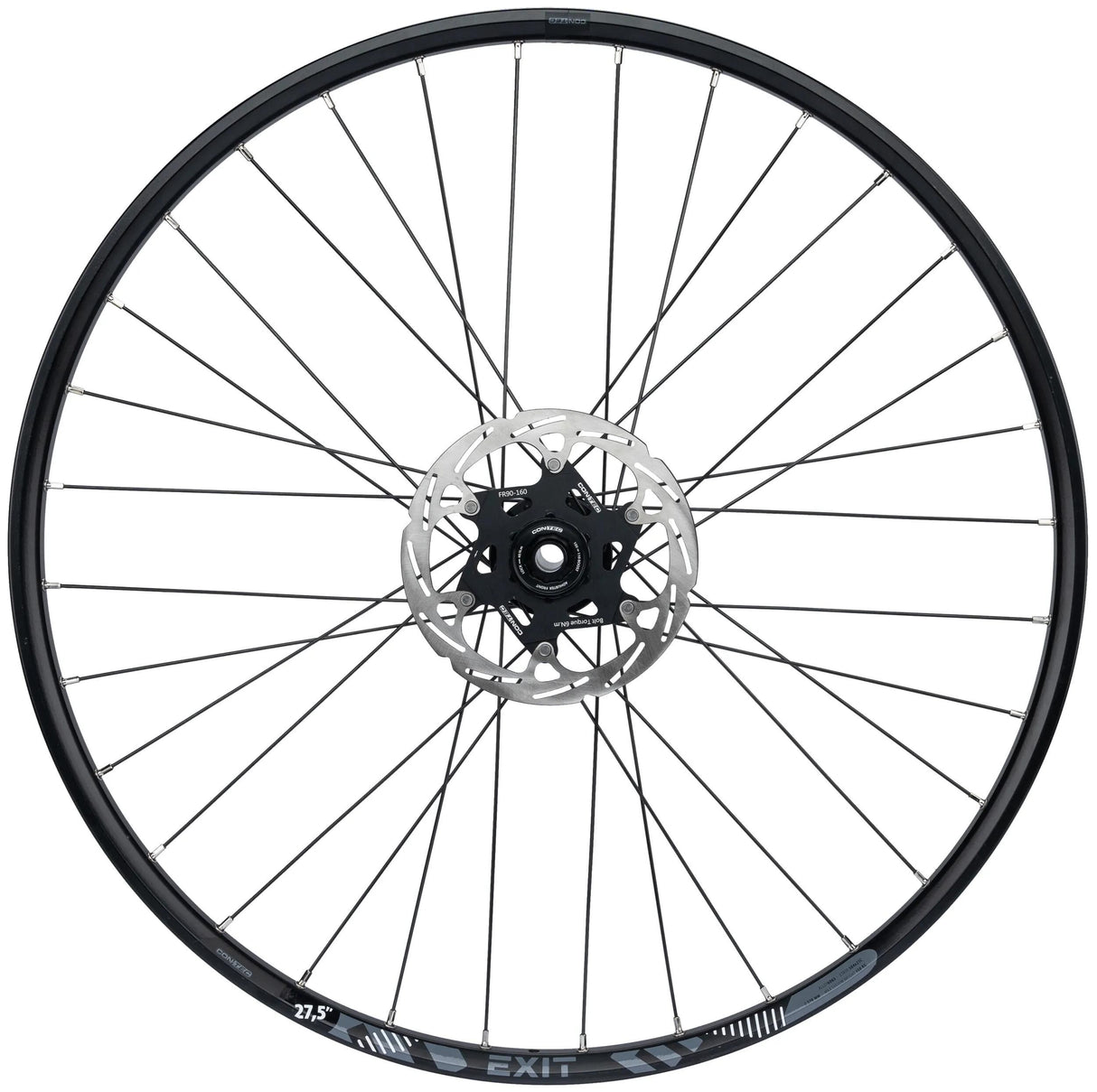 Contec forhjul adapter sæt adhubter front ct adapter adhubter front f.vr nav v.100 til 110mm