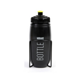Mirage Bidon med indehaver 600 ml sort