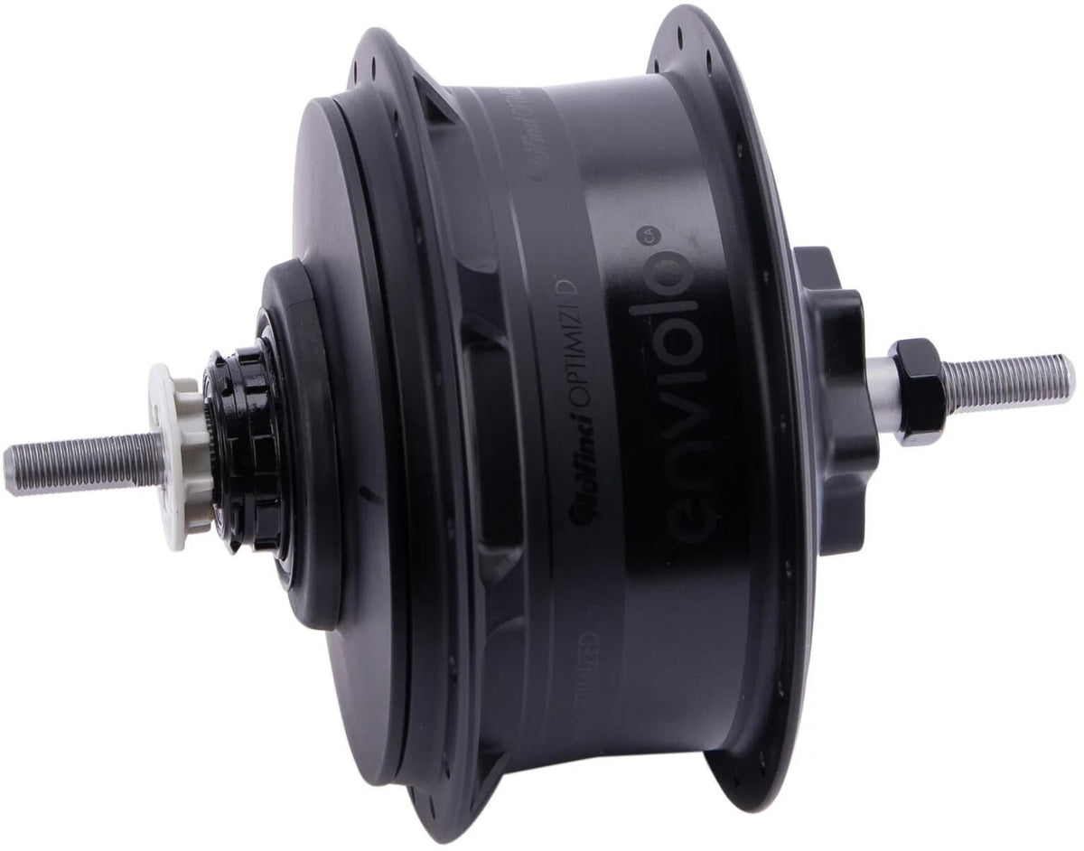 Enviolo gear nav dele sæt heavy duty nav HD 32L sort mat fælg skive