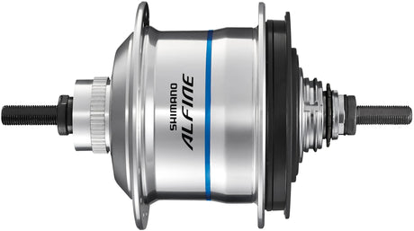 Shimano gearnav alfine di2 sg-s705 shim.igh alfine 11sp 36h di2 disc cl sil.
