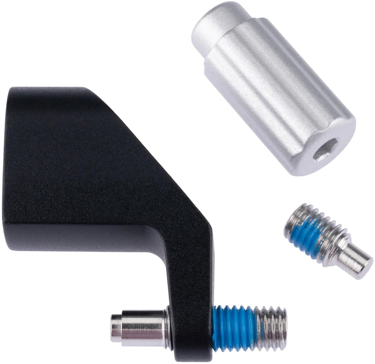 Mounty derailleur protector gear-guard bagder.prot. gearværn b sil.