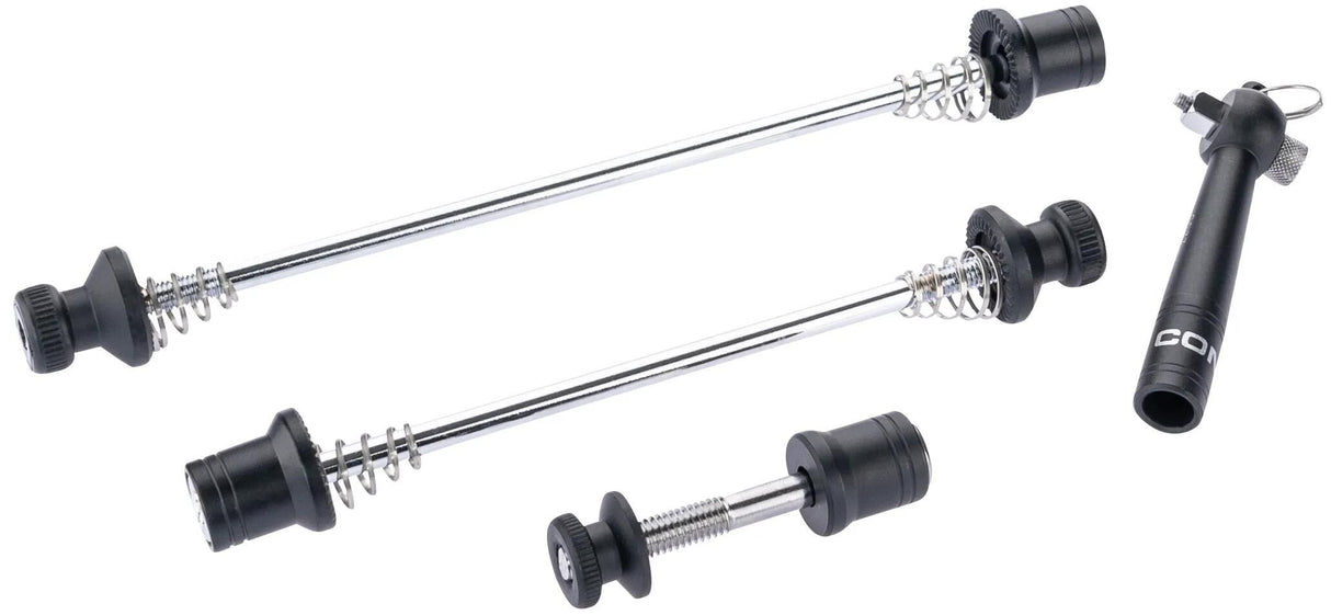 Contec quick release sæt sqr select + s ct qr sæt sqr select+ s limousine sort