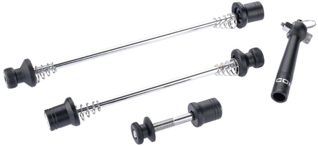 Contec quick release sæt sqr select + s ct qr sæt sqr select+ s limousine sort