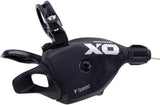 Sram tommelfingerjustering x01 dh trigger x01 dh 7sp sort