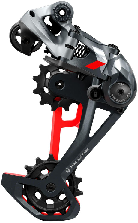 Sram bagskifter x01 eagle bagskifter. x01 eagle 52t rød
