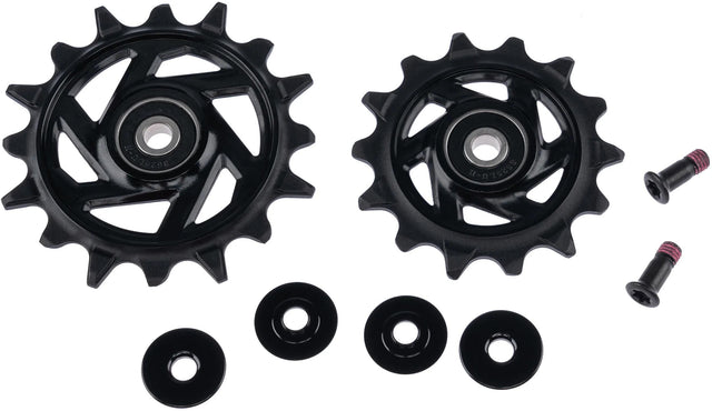 Sram skifterullesæt x0 akse remskiver n kit tt remskivesæt