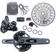 Sram skiftegruppesæt gx eagle akser transmissionsgruppesæt akser tt gx eagle 165 mm