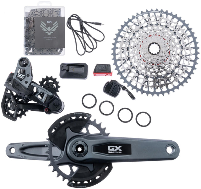 Sram skiftegruppesæt gx eagle akser transmissionsgruppesæt akser tt gx eagle 165 mm