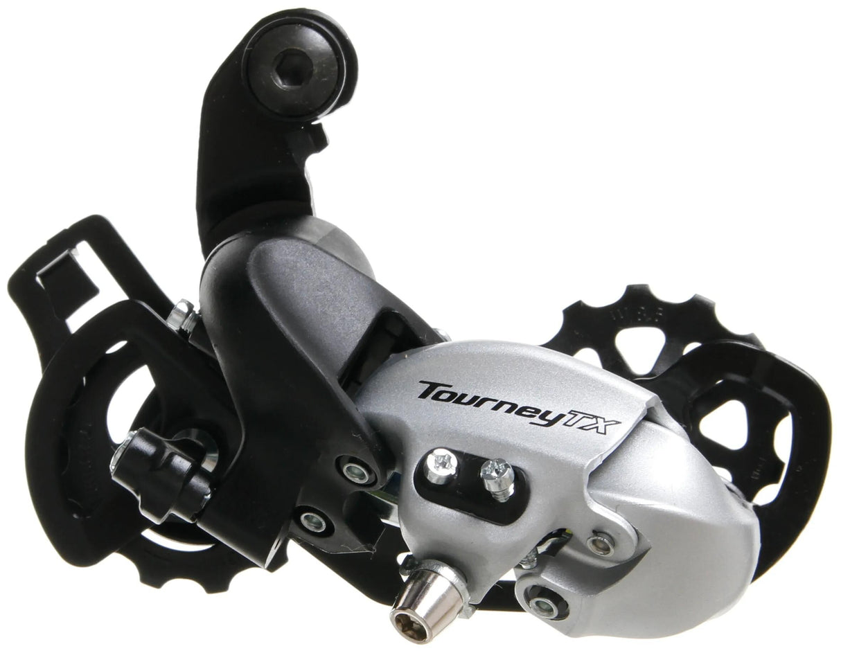 Shimano bagskifter tourney tx rd-tx800 shim.rear dera.tourney tx rdtx800 7 8sp sil.