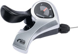 Shimano skifter venstre 3 gear st-tx50 - sort sølv