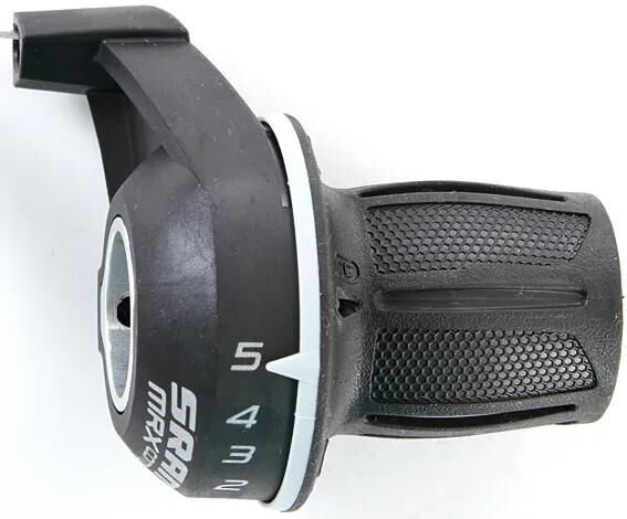 Sram twist grip shift MRX comp twist grip shift. mrx comp 5-sp 50mm