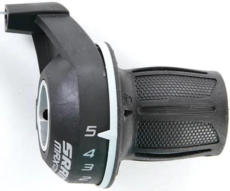 Sram twist grip shift MRX comp twist grip shift. mrx comp 5-sp 50mm